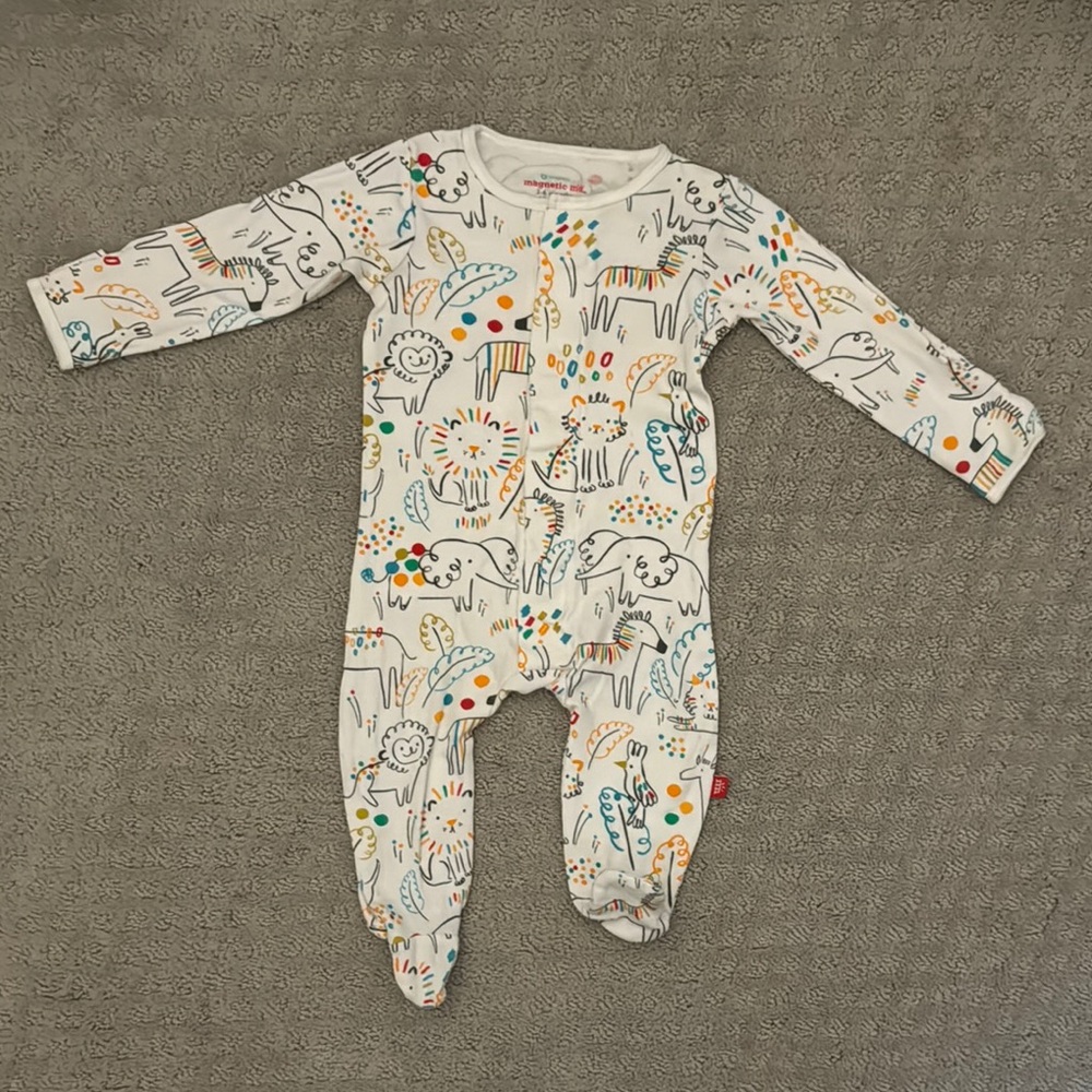 Magnetic Me footie pajamas